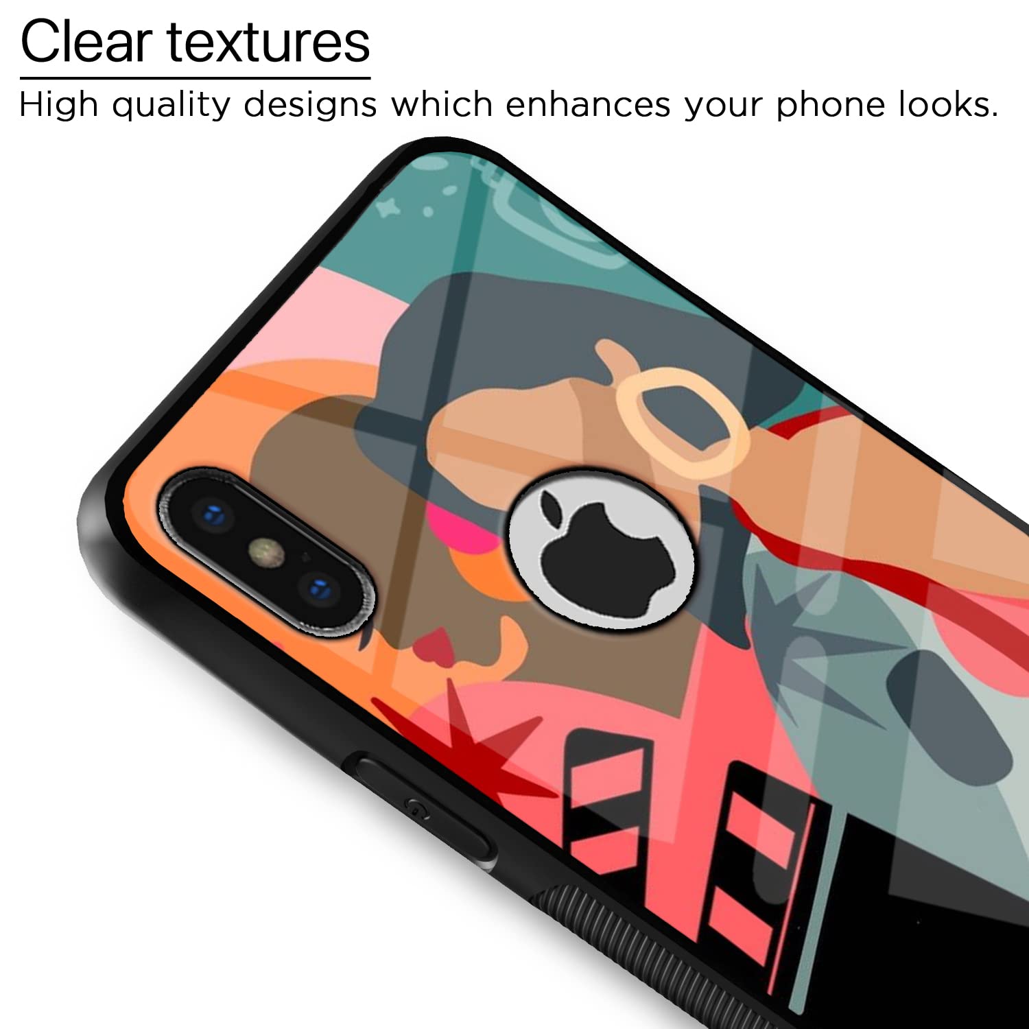 Pikkme iPhone X/XS Hybrid mobile cover – photo 4