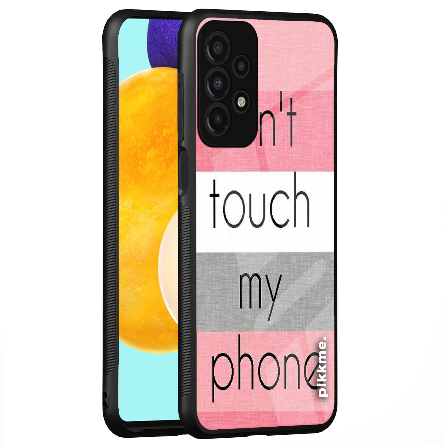 Samsung A13 4G mobile back cover by Pikkme