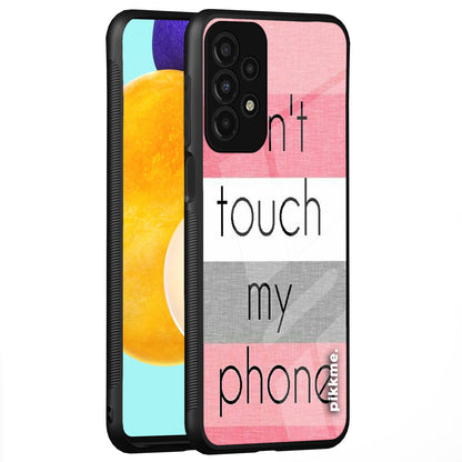 Samsung A13 4G mobile back cover by Pikkme