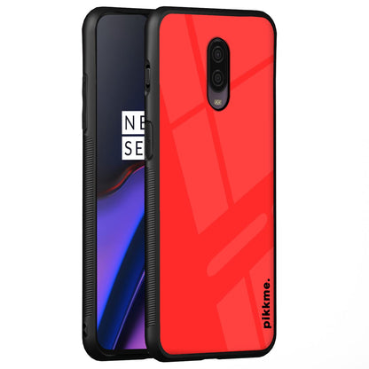 Pikkme OnePlus 6T mobile back cover