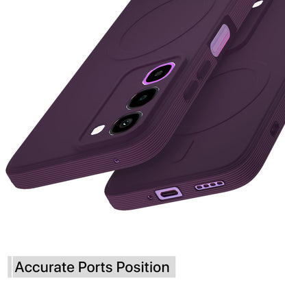 Pikkme Realme P4R 5G MagSafe purple phone cover – photo 4