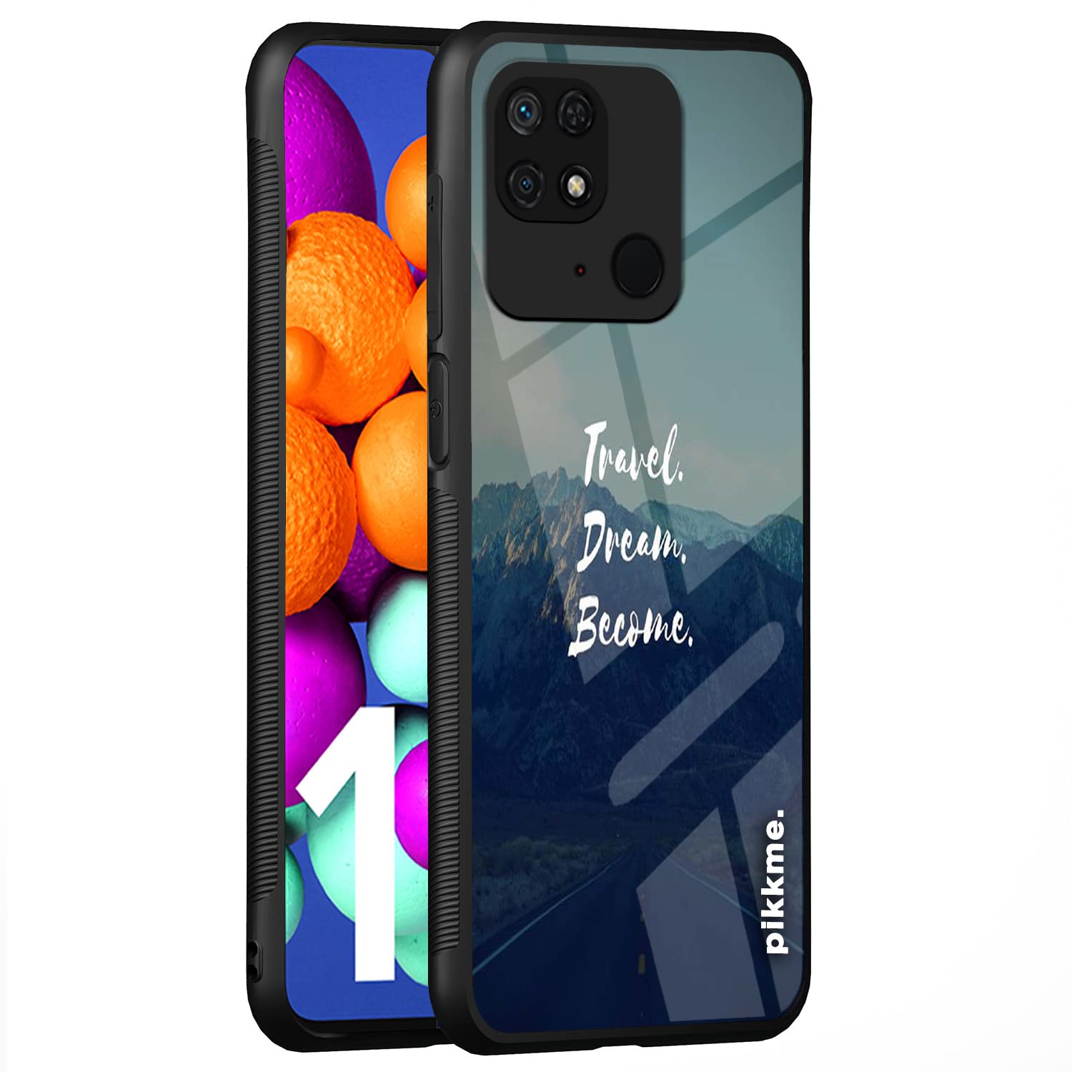 Redmi 10/10 Power mobile cover by Pikkme