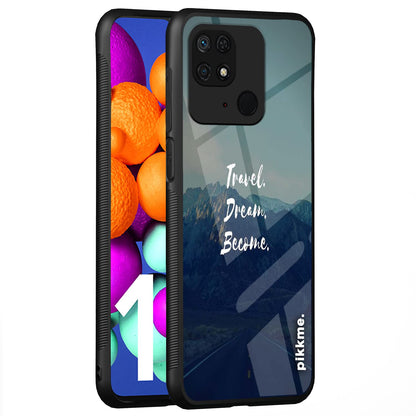 Redmi 10/10 Power mobile cover by Pikkme