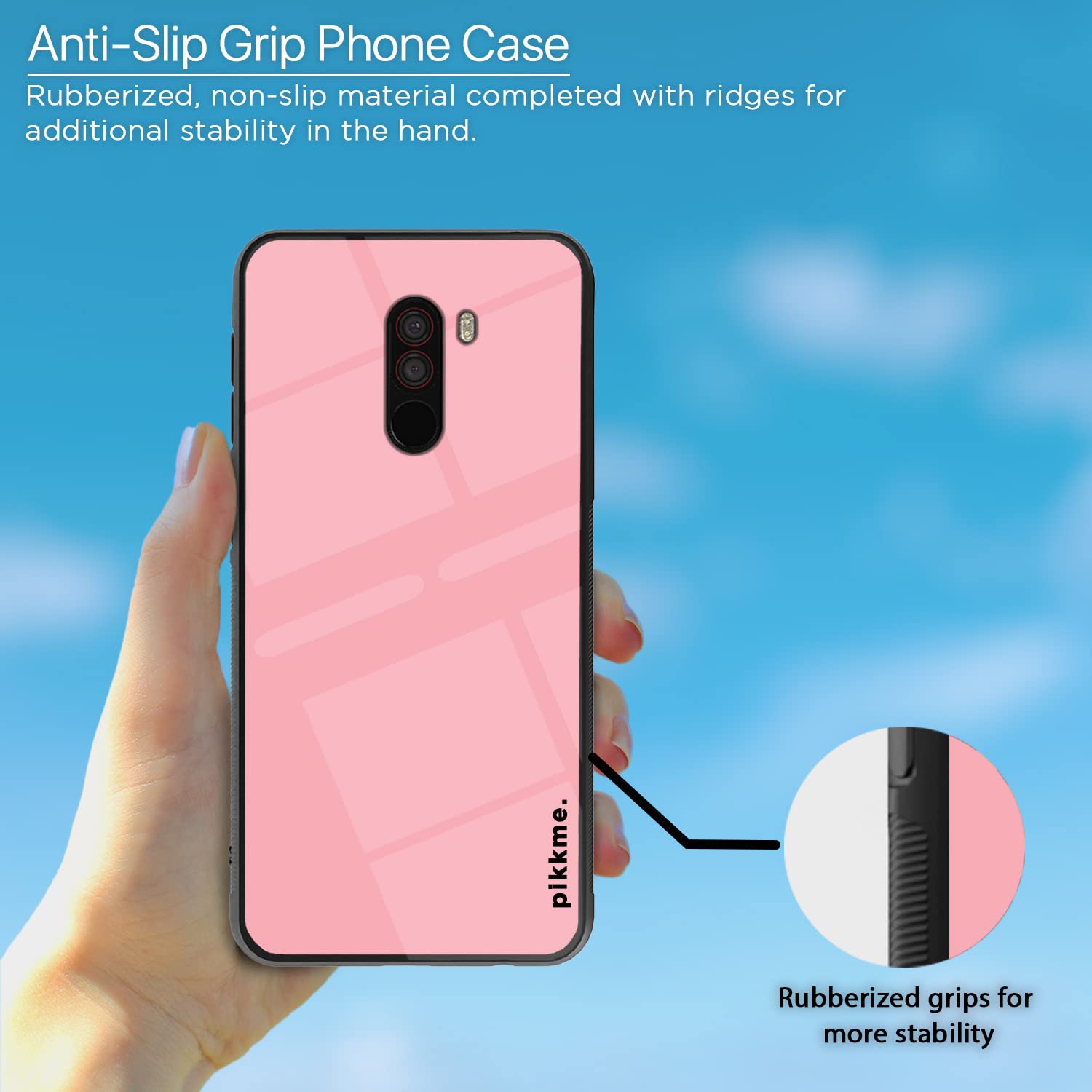 Poco F1 phone cover by Pikkme – photo 5