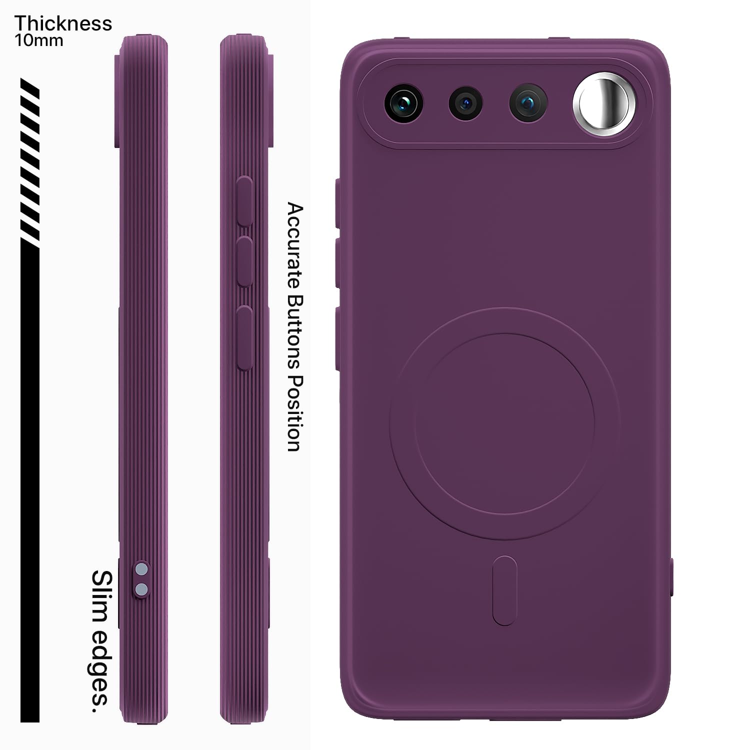 Pikkme purple phone cover for Realme 16 5G – photo 3
