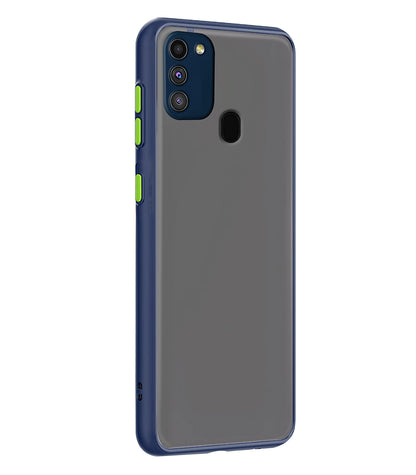 Pikkme Samsung M21/M30S tpu, blue phone cover – photo 6