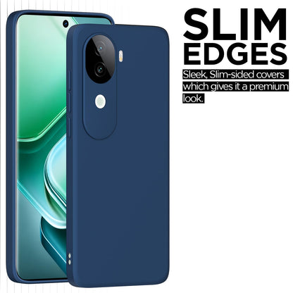 Pikkme Vivo V40e/iQOO Z9s 5G blue phone cover – photo 6