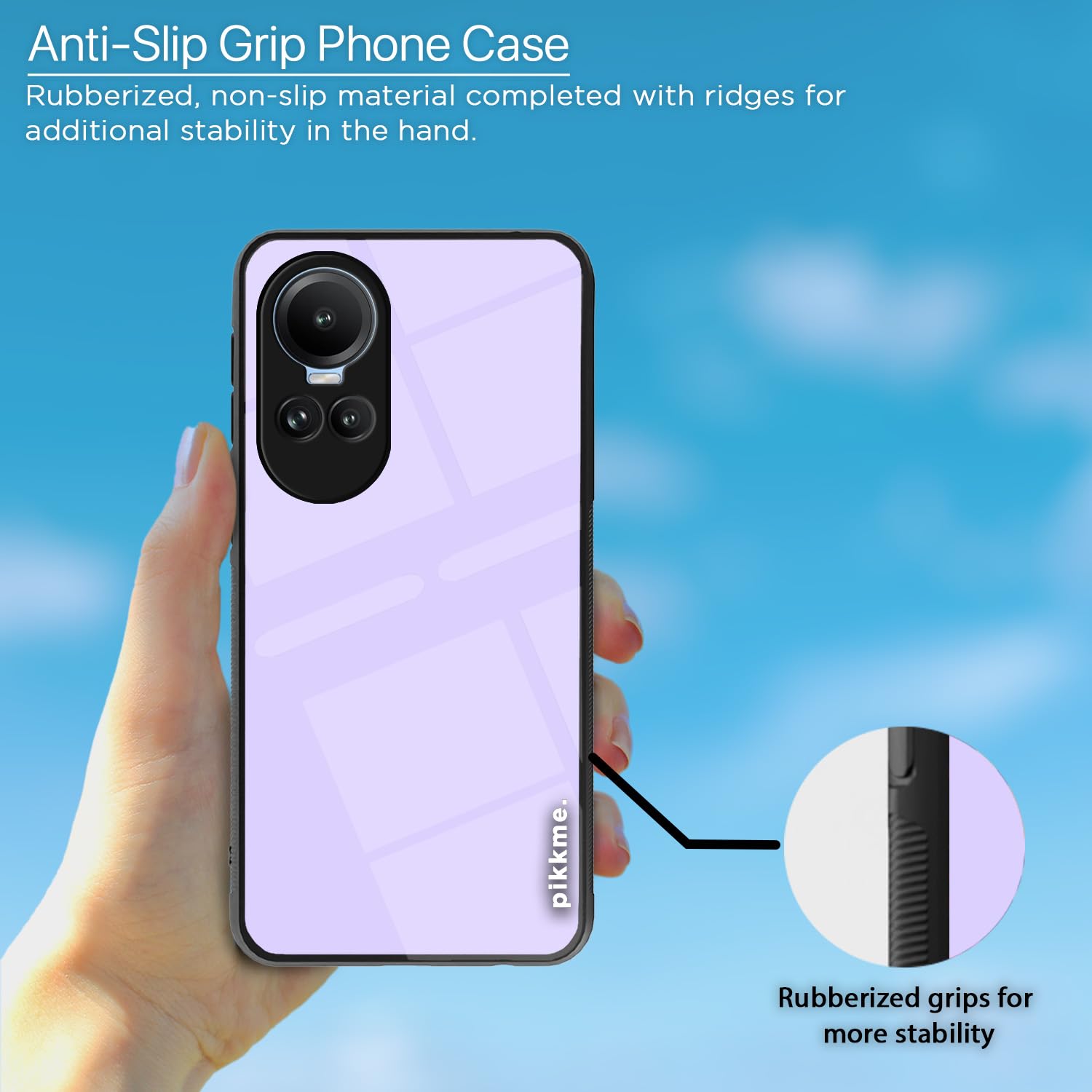 Oppo Reno 10 Pro 5G back cover by Pikkme – photo 5