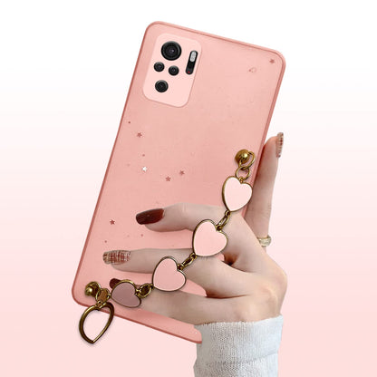 Pikkme Redmi Note 10/Note 10s pink mobile cover – photo 3
