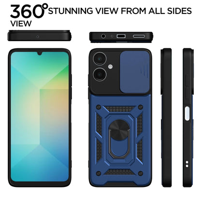Blue back cover for Samsung A06 – Pikkme – photo 5