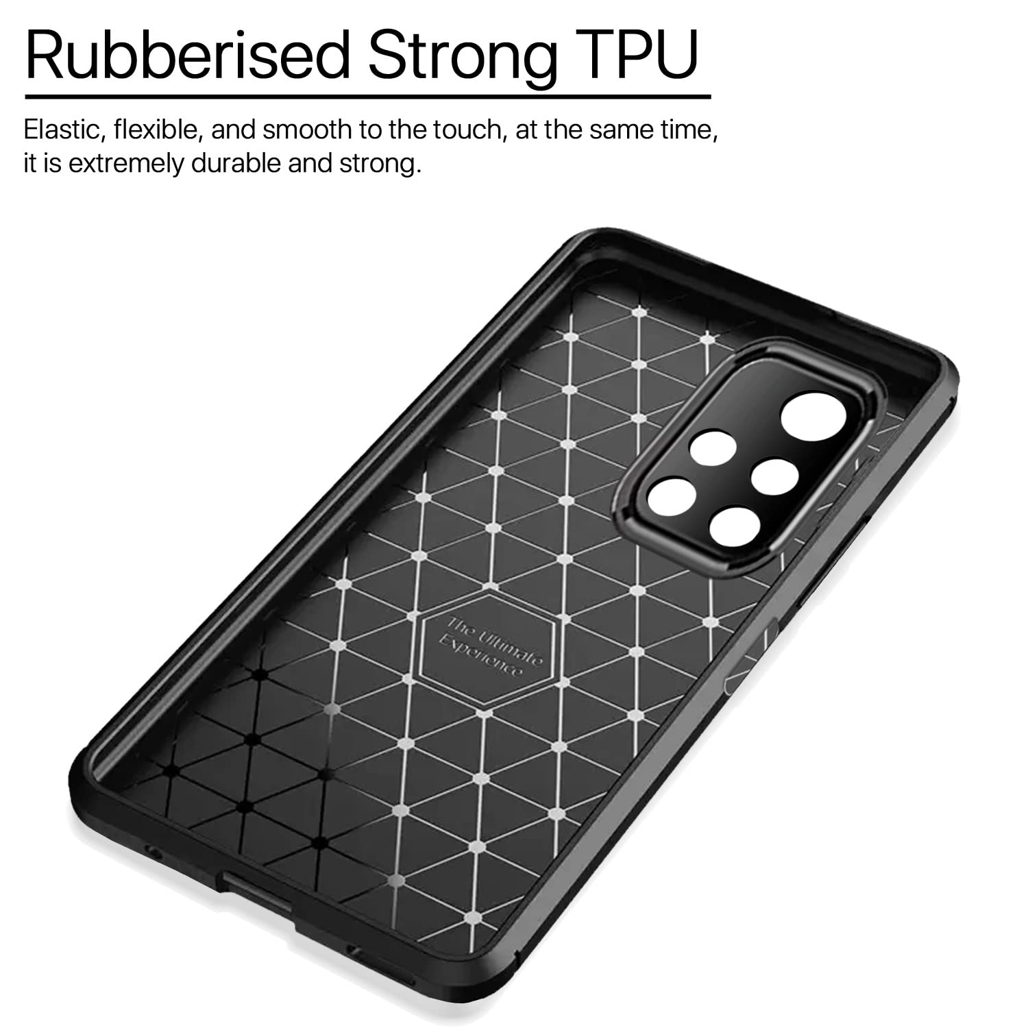 Pikkme black Carbon mobile back cover for Redmi Note 11T/Poco M4 Pro 5G – photo 7