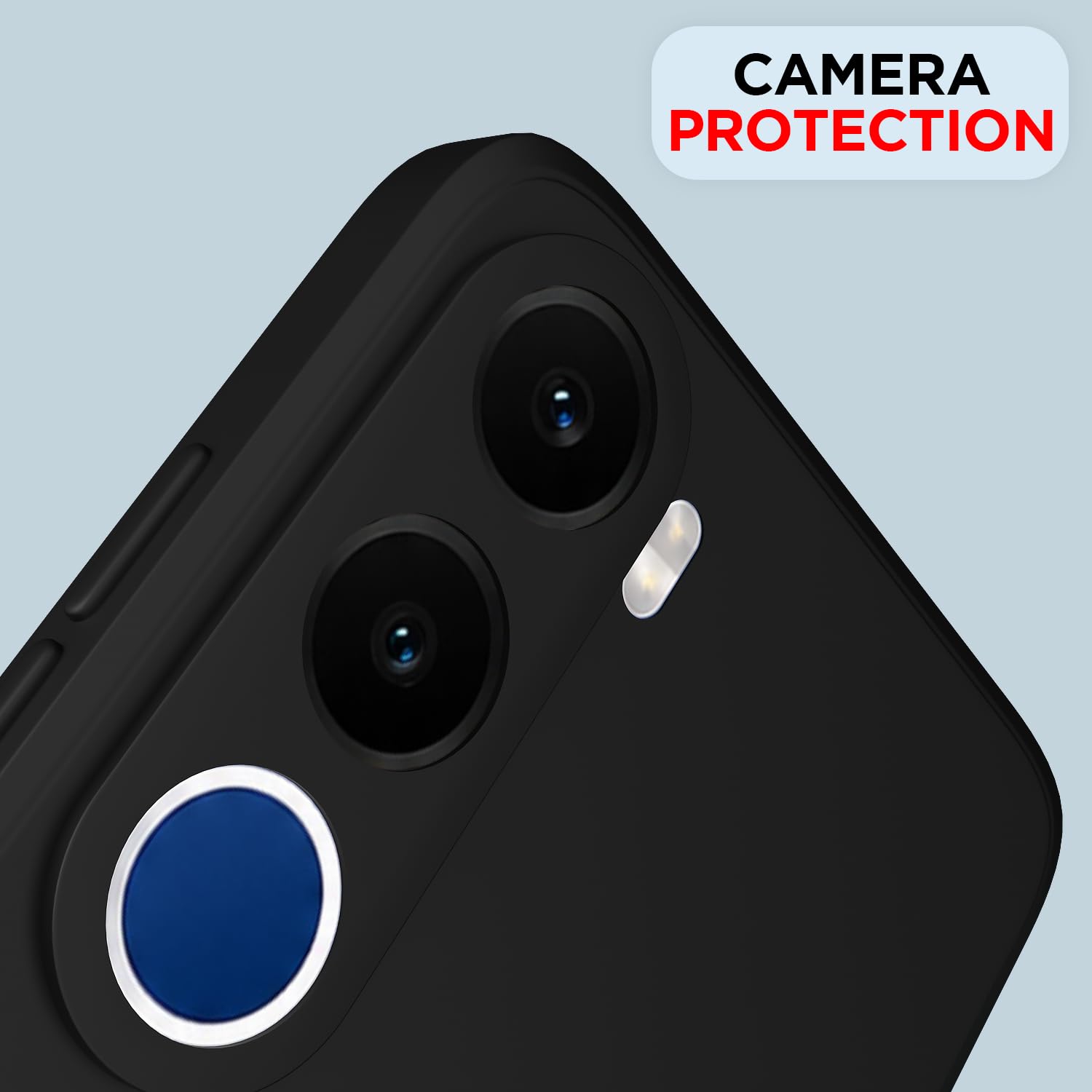 Black phone cover for Realme C100x – Pikkme – photo 5