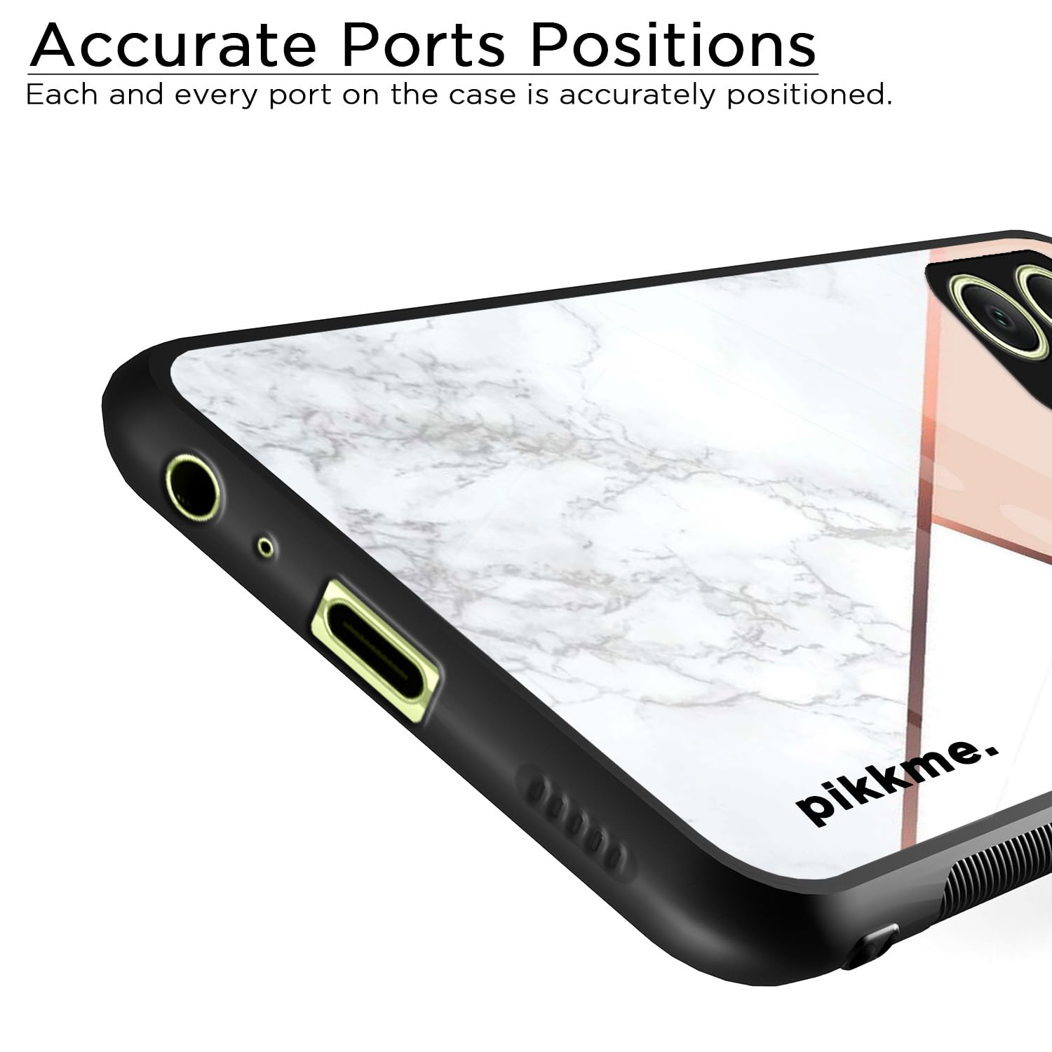 Samsung A05/M05/F05 Hybrid mobile back cover by Pikkme – photo 6