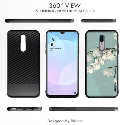 Flower Mobile back cover for Oppo F11 – Pikkme – photo 2