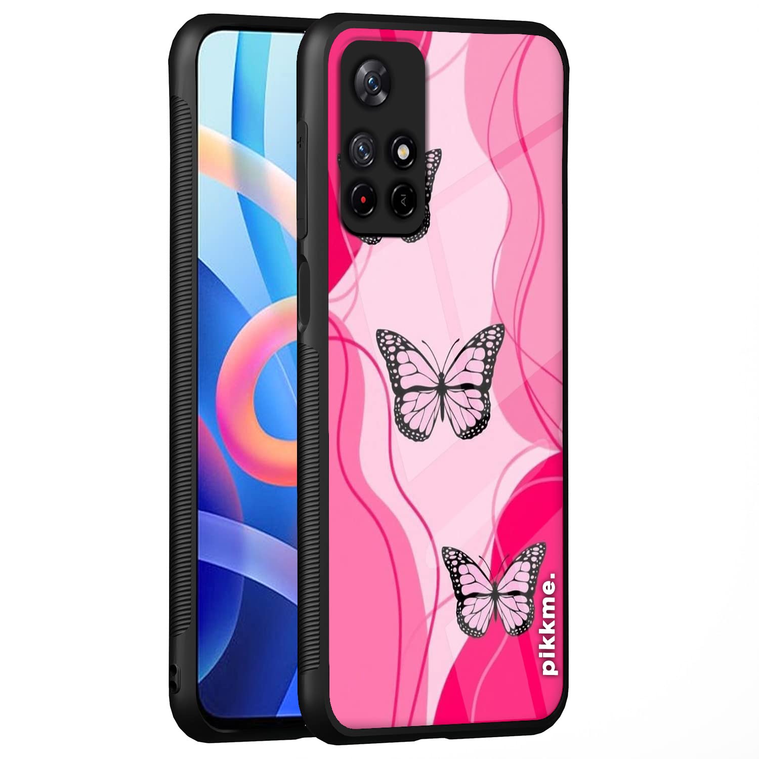 Pikkme Redmi Note 11T/Poco M4 Pro 5G back cover