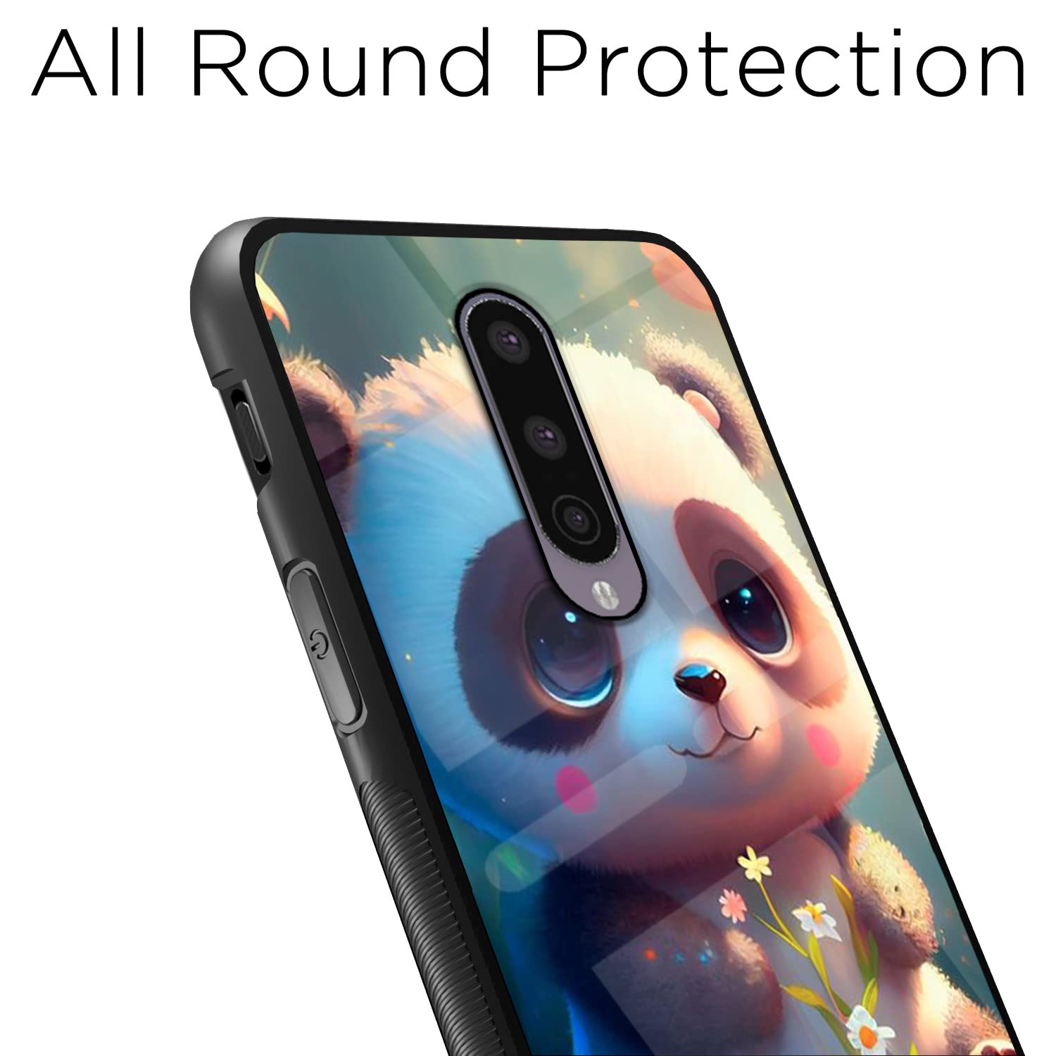 Pikkme OnePlus 8 Hybrid mobile back cover – photo 7