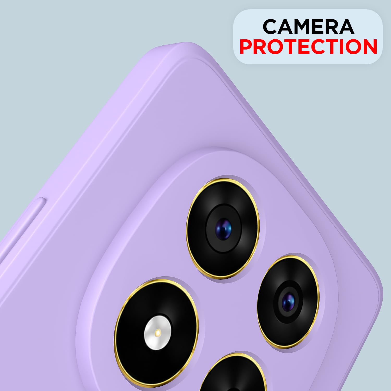Pikkme Poco X7 5G purple back cover – photo 5