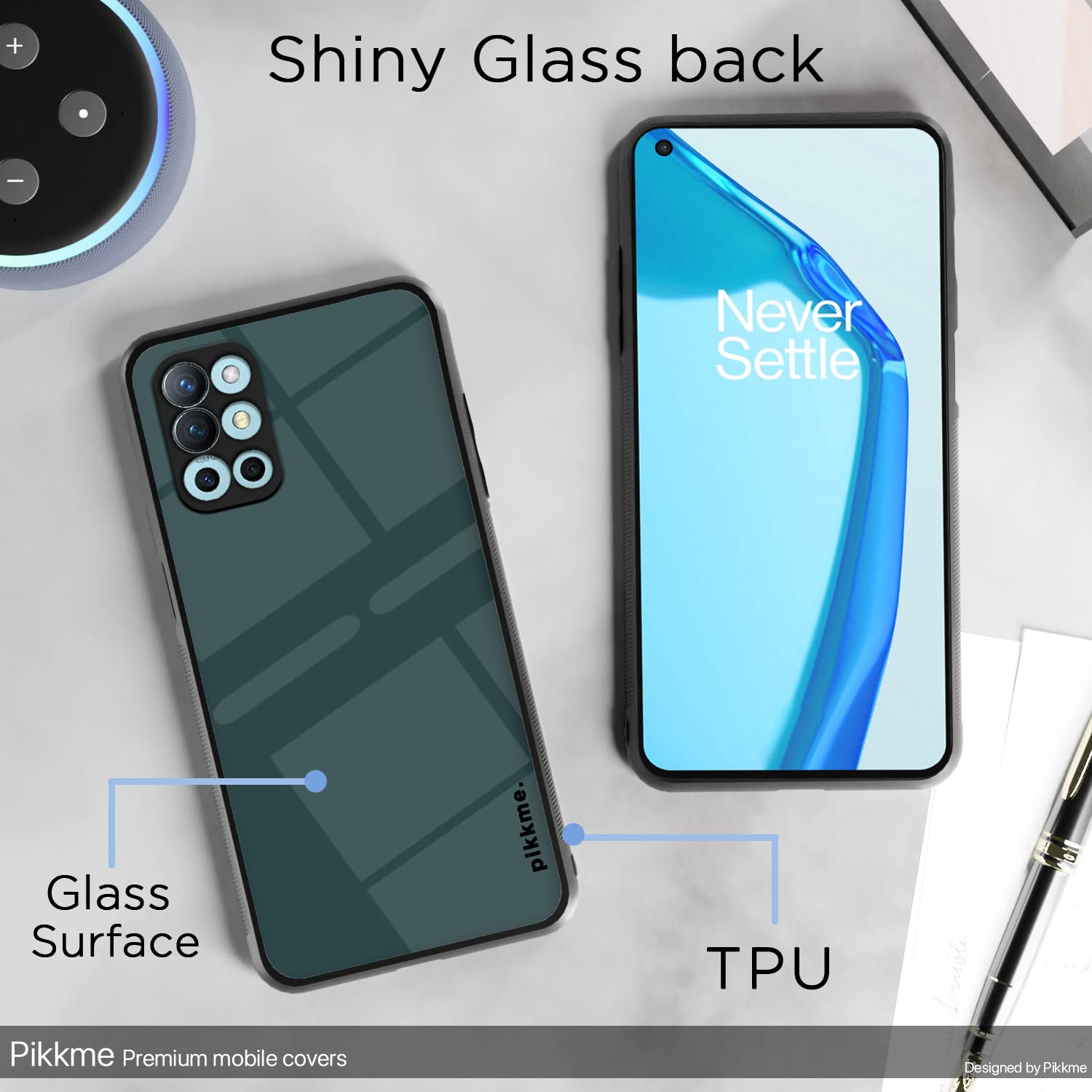 OnePlus 8T Hybrid phone cover by Pikkme – photo 3