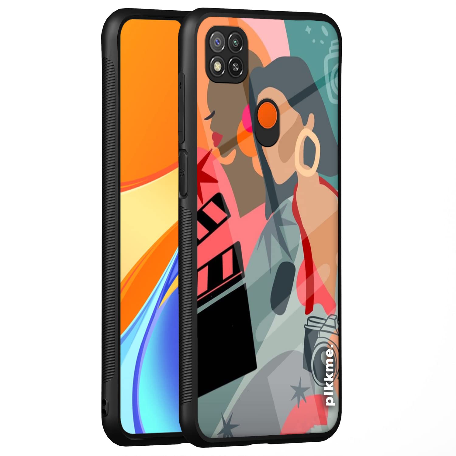 Pikkme Redmi 10A/9, Poco C31 mobile cover