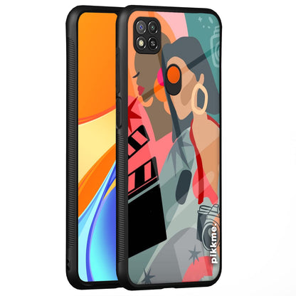 Pikkme Redmi 10A/9, Poco C31 mobile cover