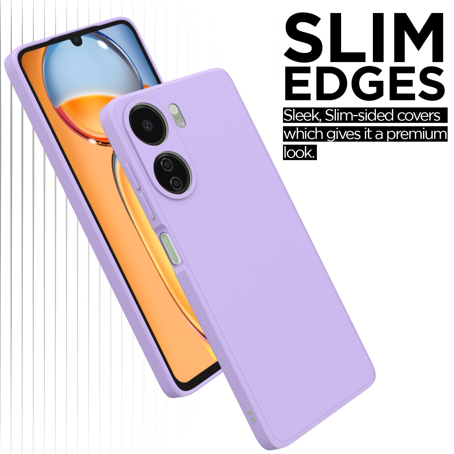 Pikkme purple Matte mobile back cover for Redmi 13C 4G – photo 7