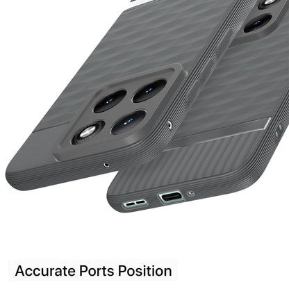 Grey mobile cover for Moto Edge 70 Fusion 5G – Pikkme – photo 4