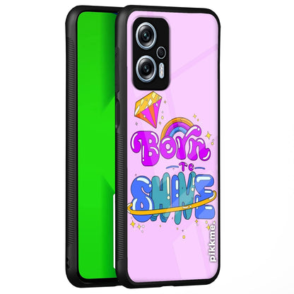 Redmi K50i 5G Hybrid mobile cover by Pikkme