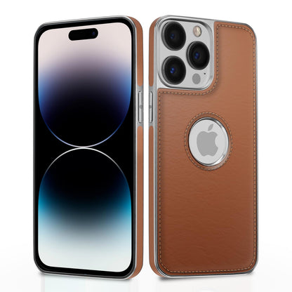 Chrome brown mobile back cover for iPhone 14 Pro – Pikkme