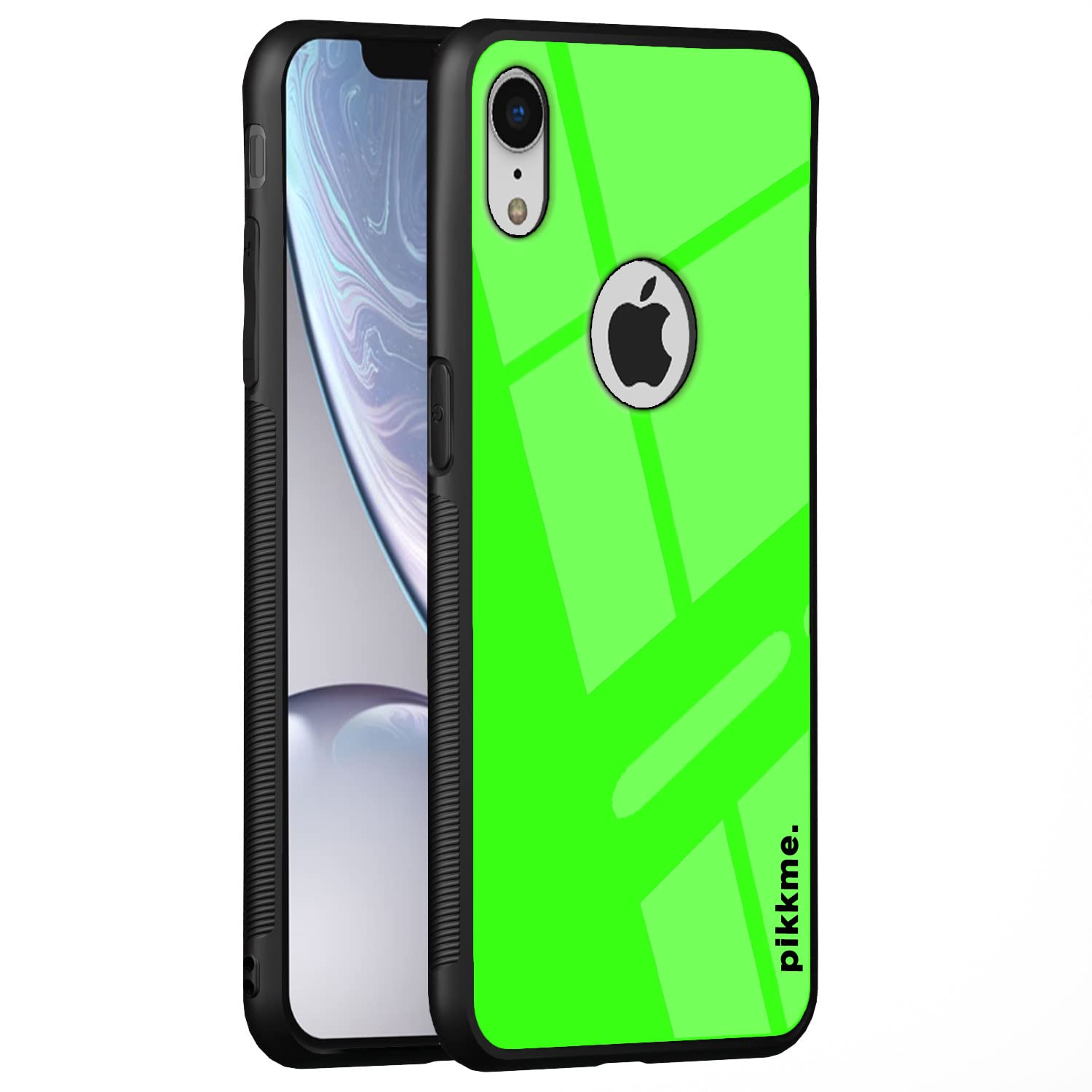 iPhone XR Hybrid mobile back cover by Pikkme