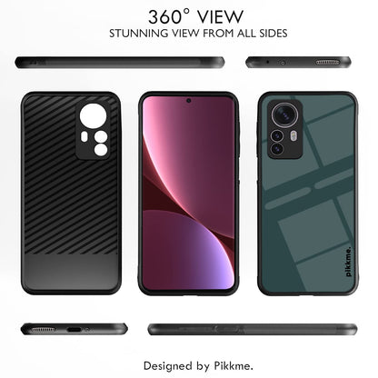 Pikkme Mi 12 Pro 5G Hybrid mobile back cover – photo 2