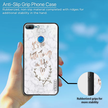 Honor 9 Lite Hybrid back cover by Pikkme – photo 5
