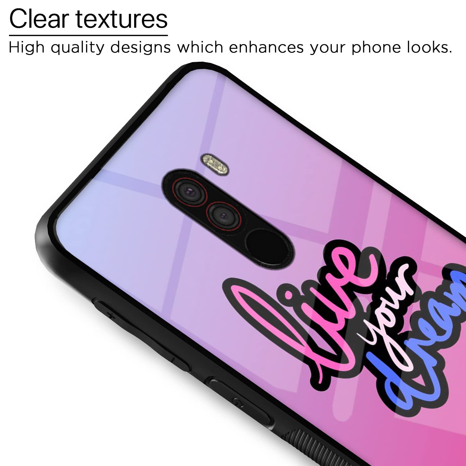 Pikkme Poco F1 Hybrid phone cover – photo 4