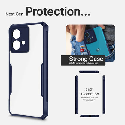 Pikkme blue Hybrid phone cover for Moto Edge 40 Neo – photo 6