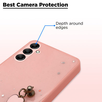 Samsung A14 5G back cover in pink by Pikkme – photo 2