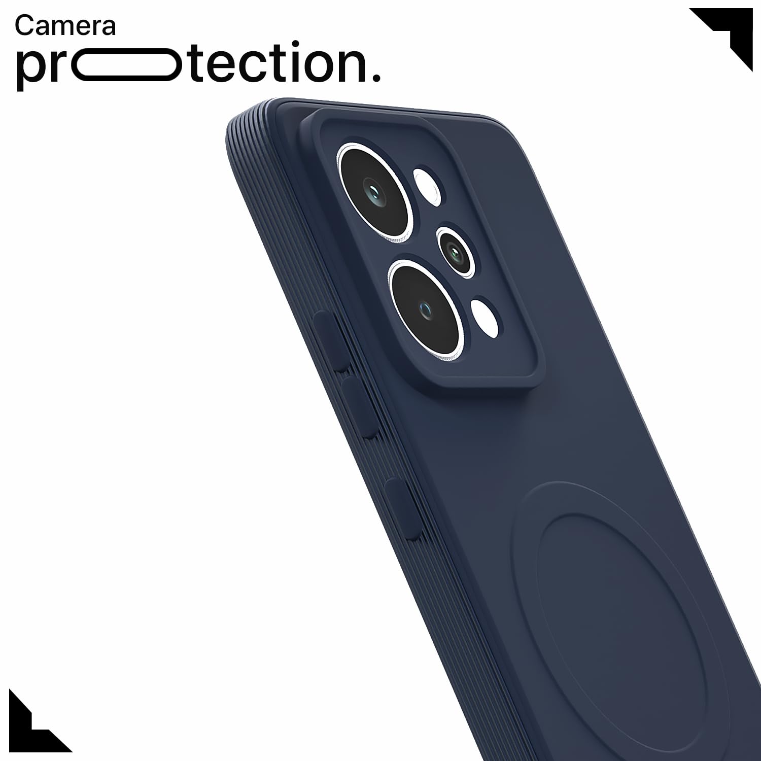 Pikkme blue mobile cover for Realme P4 Power 5G – photo 5