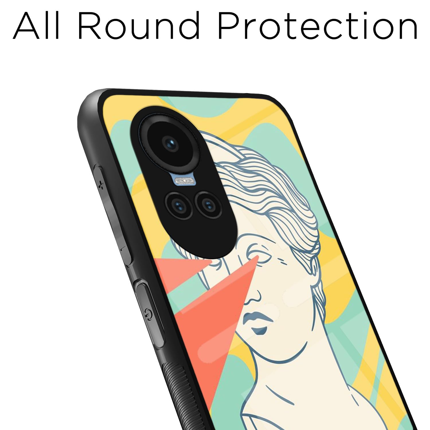 Oppo Reno 10 5G Hybrid phone cover by Pikkme – photo 7