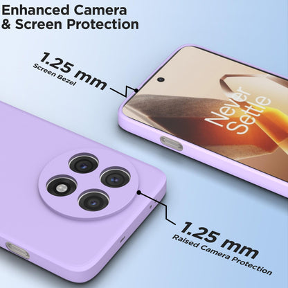 Pikkme purple Matte back cover for OnePlus 13R 5G – photo 2