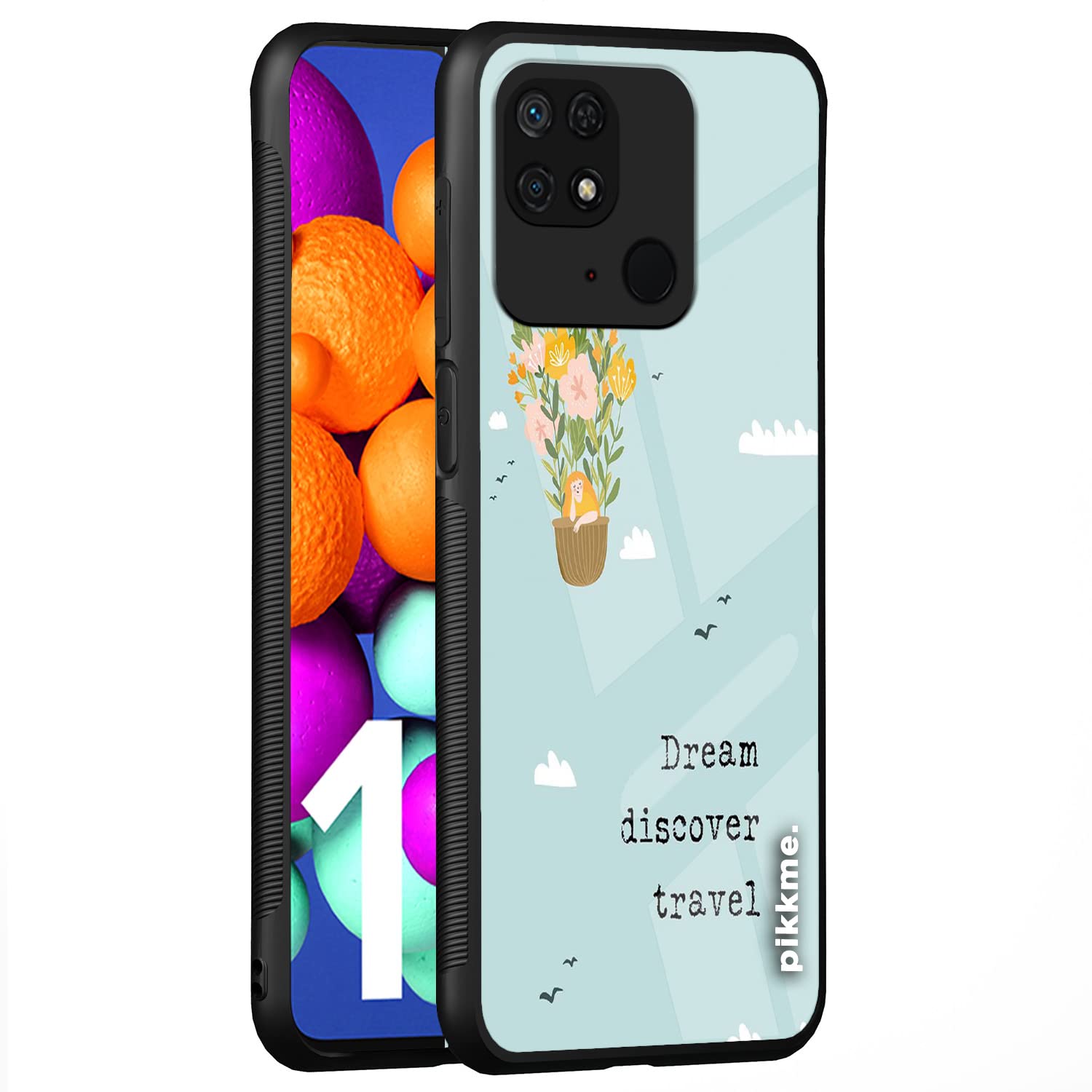Hybrid Mobile back cover for Redmi 10/10 Power – Pikkme