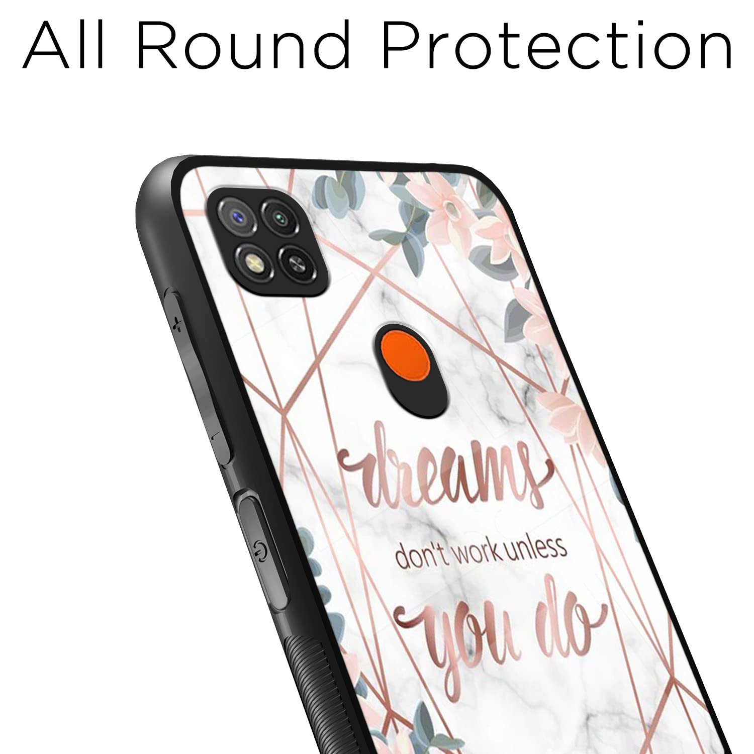 Pikkme Hybrid mobile back cover for Redmi 10A/9, Poco C31 – photo 7