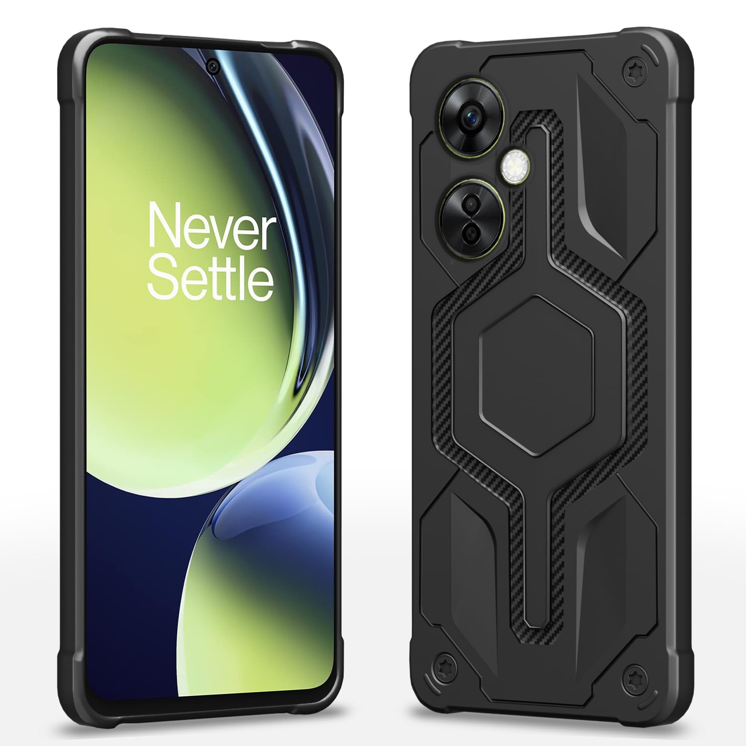 Pikkme OnePlus Nord CE 3 Lite 5G black phone cover