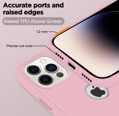 Pikkme iPhone 14 Pro Max rose pink mobile back cover – photo 2