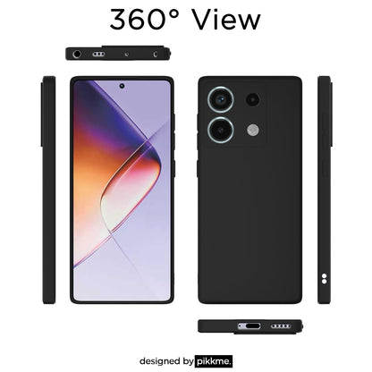Pikkme black back cover for Redmi Note 13 Pro 5G – photo 3