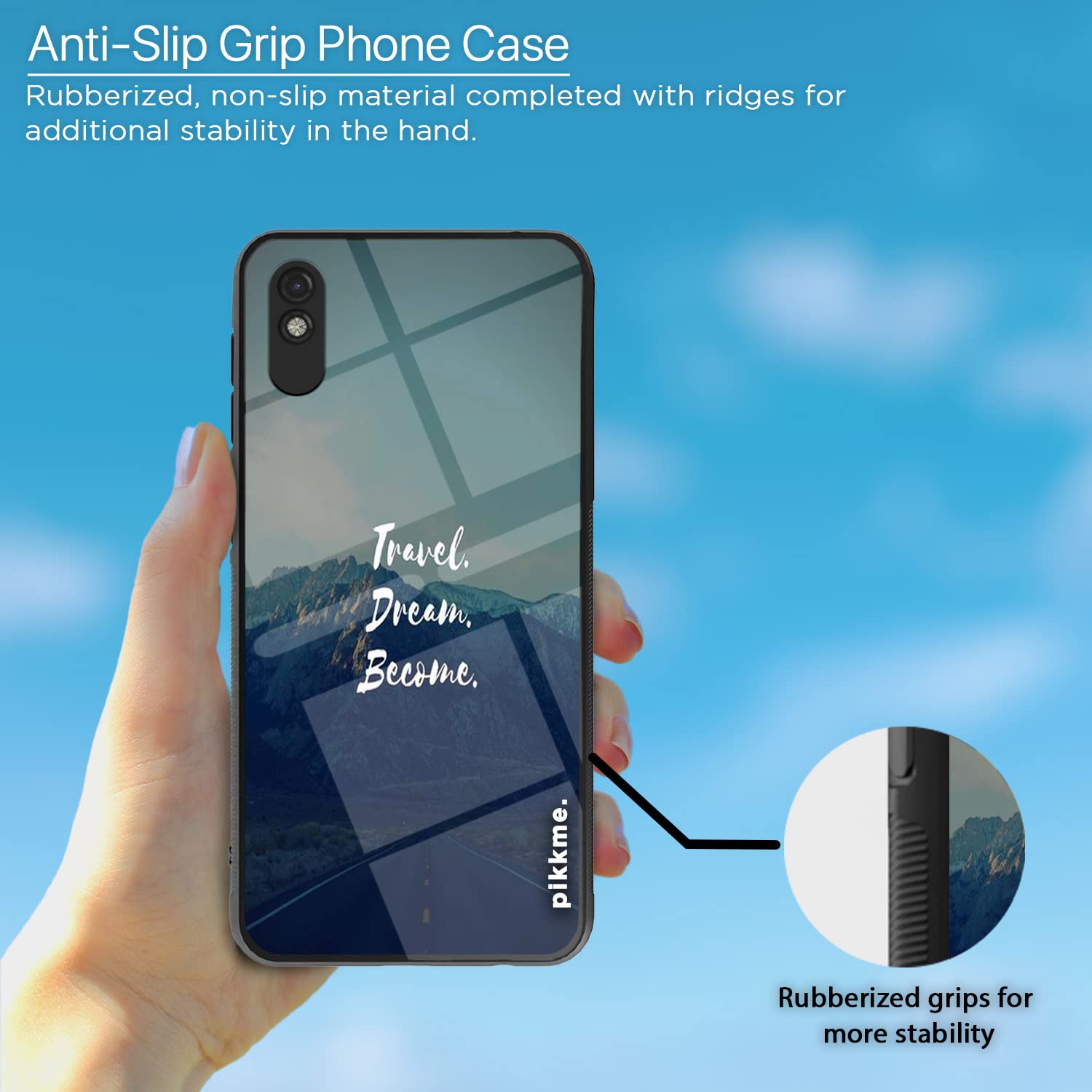 Hybrid Mobile cover for Redmi 9A/9i/9A Sport – Pikkme – photo 5