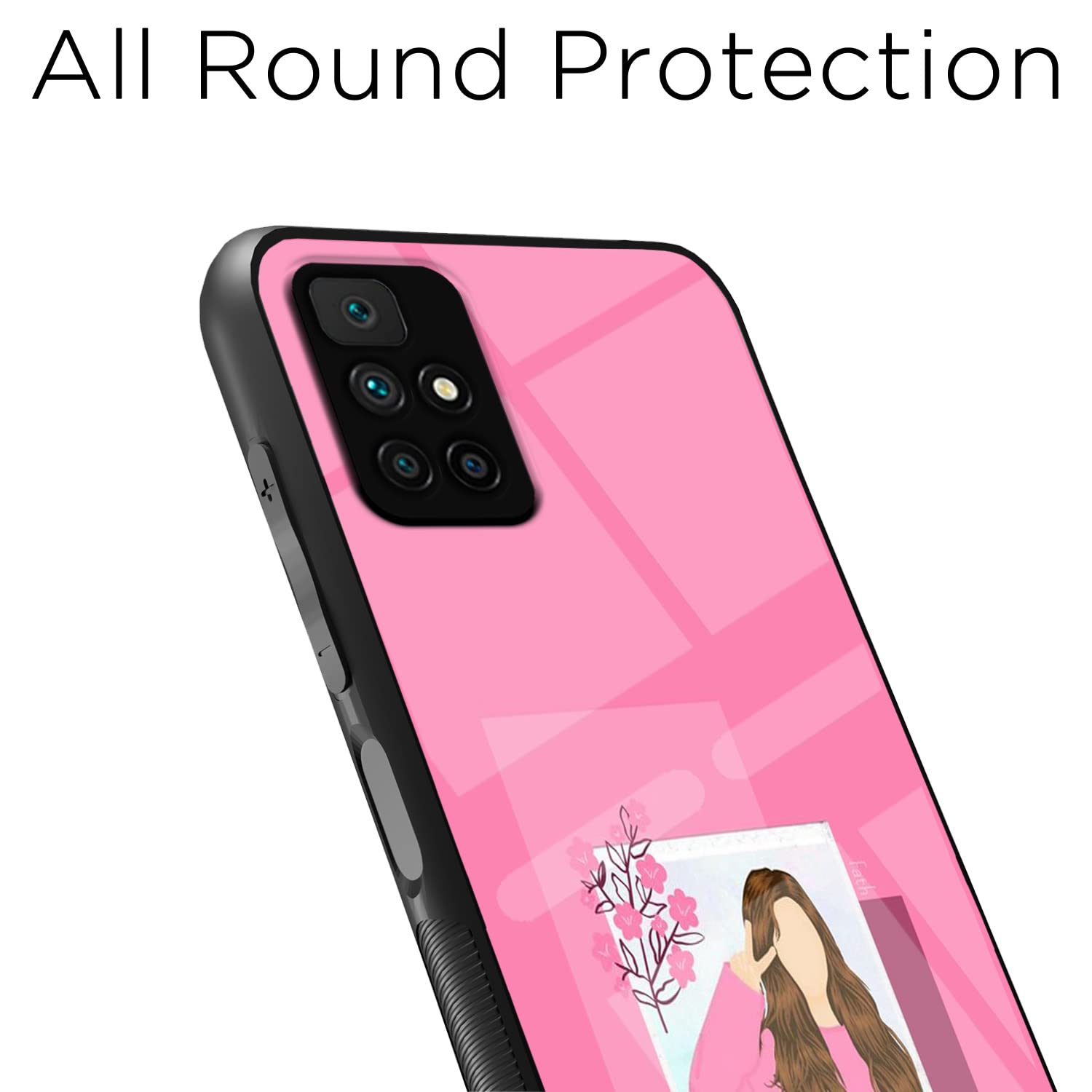 Redmi 10 Prime Hybrid back cover by Pikkme – photo 7