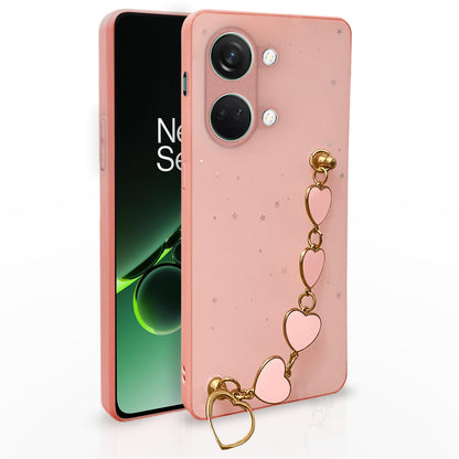OnePlus Nord 3 5G mobile back cover in pink by Pikkme