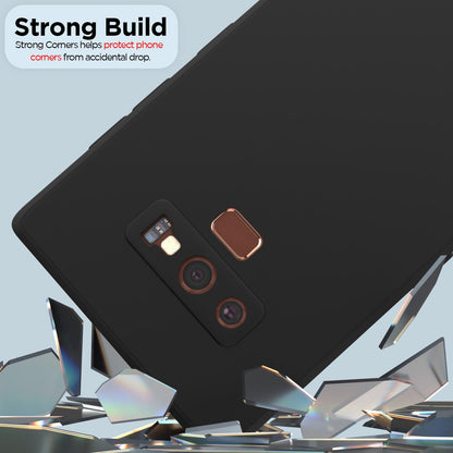Black phone cover for Samsung Note 9 – Pikkme – photo 5