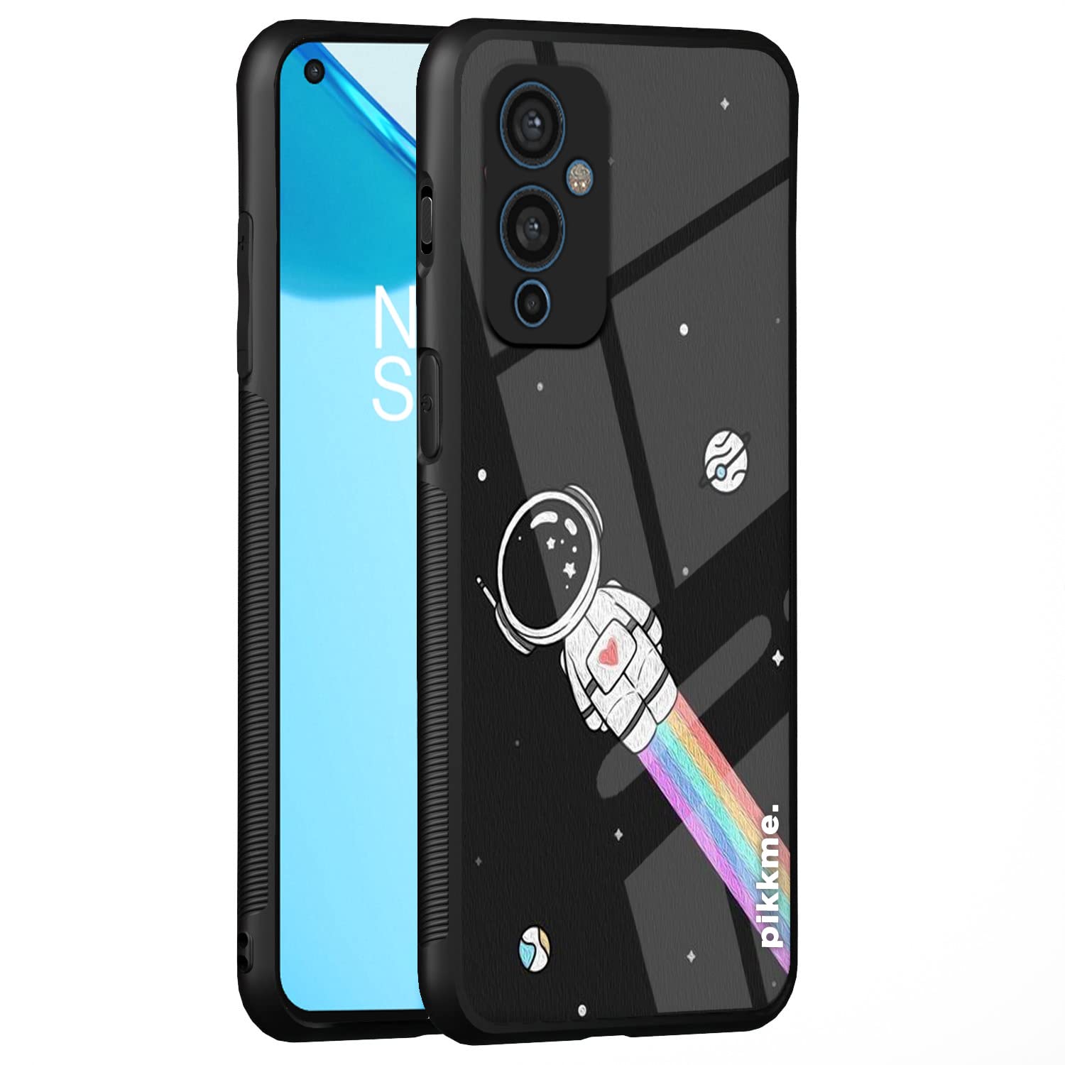 Pikkme mobile back cover for OnePlus 9