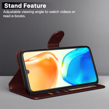 Brown flip cover for Vivo V25 5G – Pikkme – photo 3