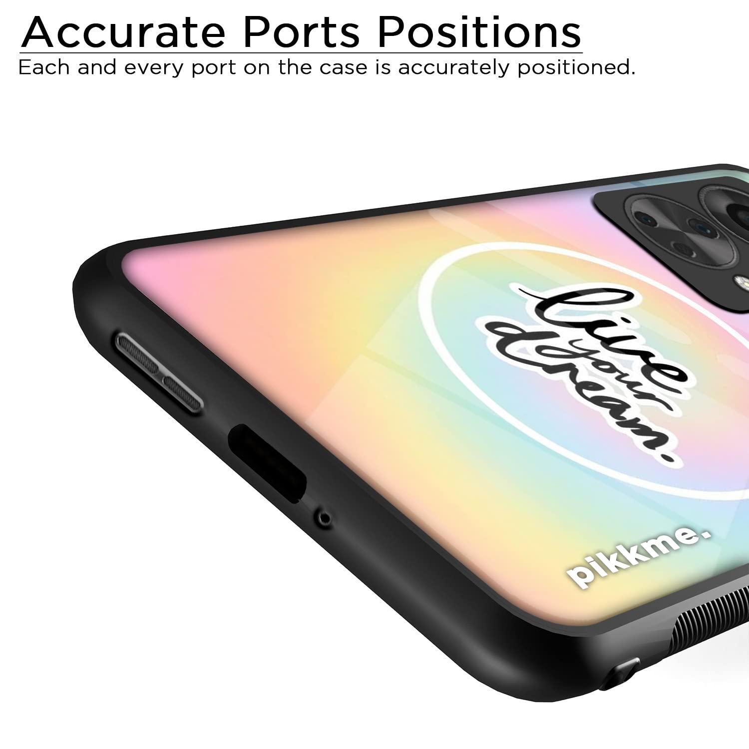 Pikkme OnePlus Nord 2T 5G Hybrid phone cover – photo 6