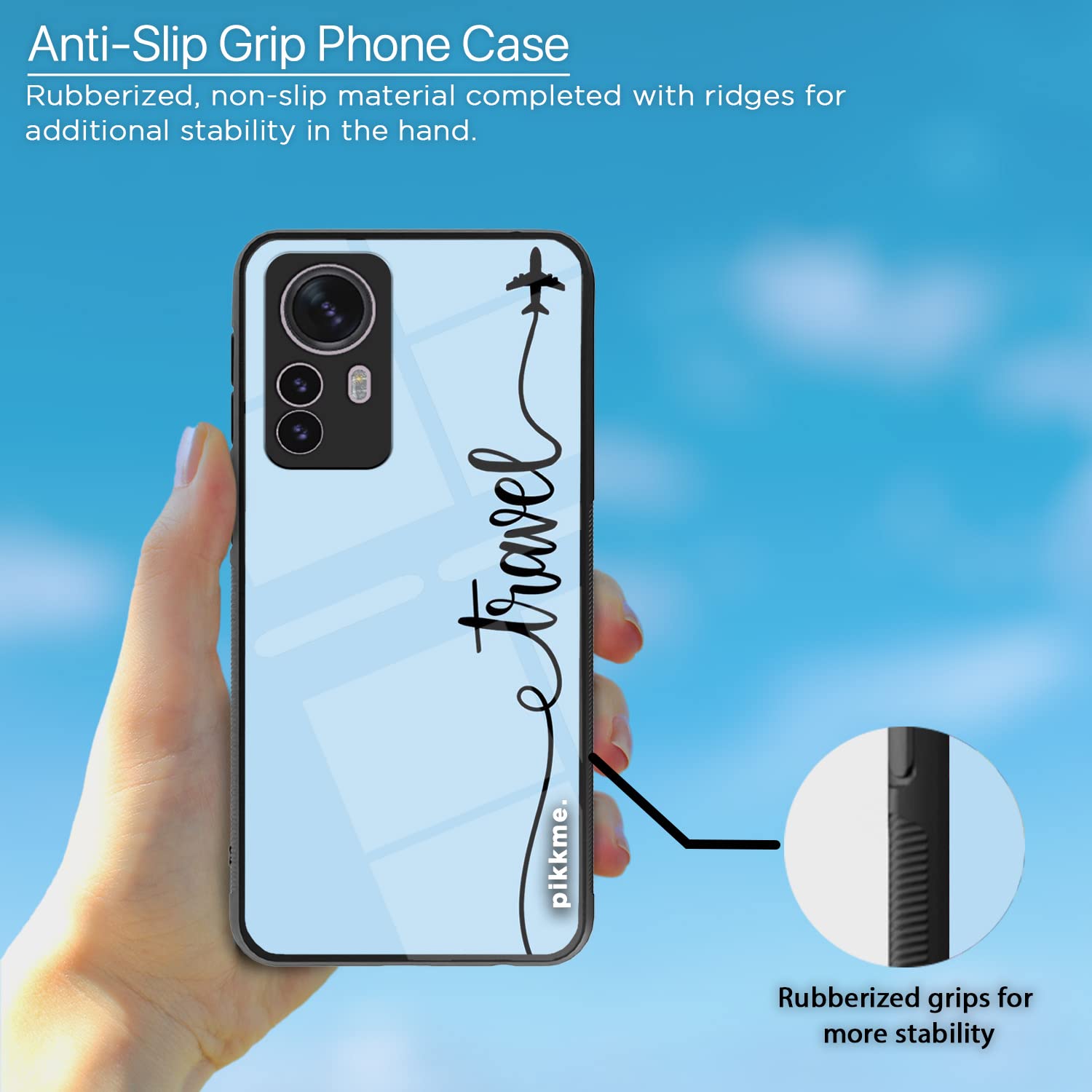Mi 12 Pro 5G back cover by Pikkme – photo 5